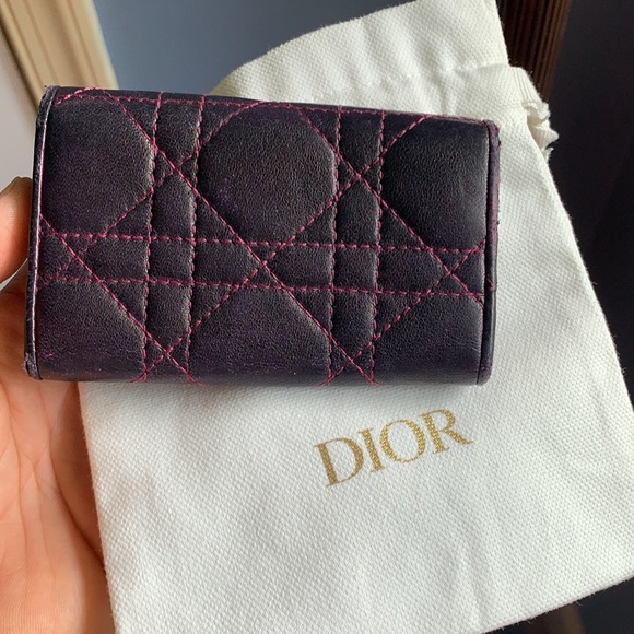 🎊 Closet closing! 
Authentic Dior key chain, purple color - Picture 8 of 10